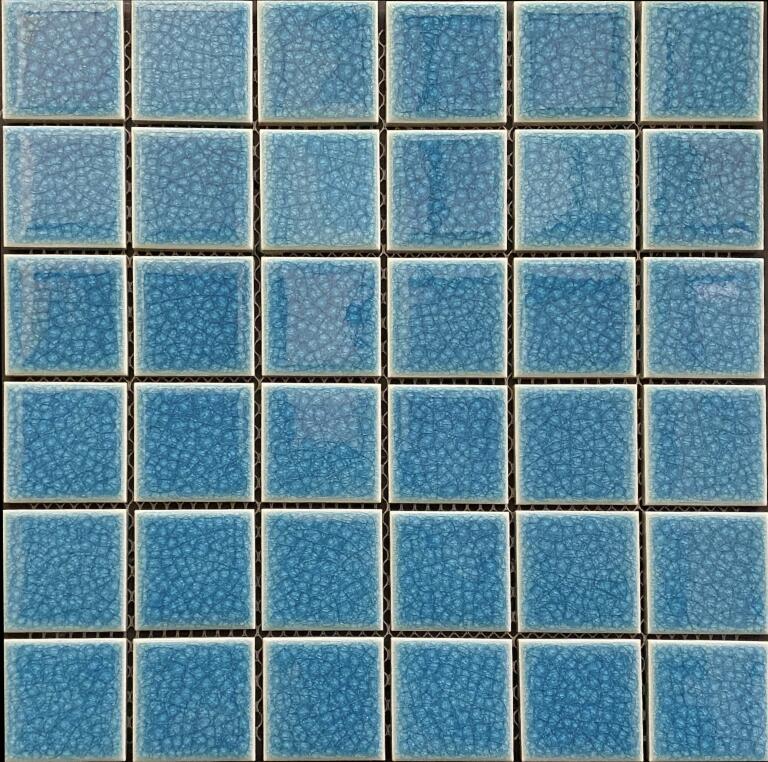 New Porcelain Mosaic Blue  (233721-2)